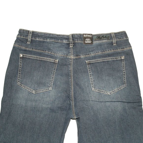 BUFFALO David Bitton BOULEVARD Mid Rise Stretch Straight Jeans (34X31) - Picture 8 of 14